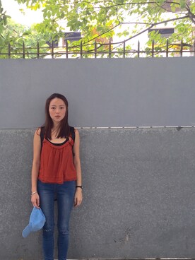 李宥彤さんのコーディネート