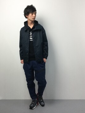 「TROVE（トローヴ）のアイテム（ジャケット/アウター）」を使った、RENさん（メンズ・176cm）の冬コーディネート