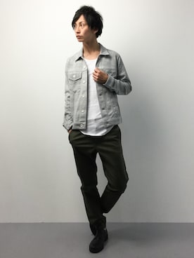 RENさん（メンズ・176cm）の冬コーディネート