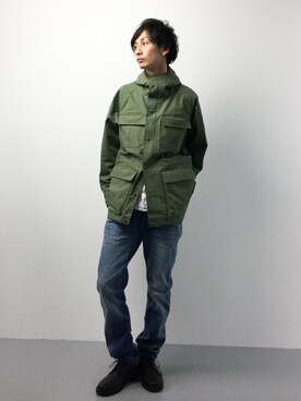 RENさん（メンズ・176cm）の冬コーディネート