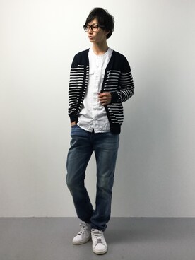 RENさん（メンズ・176cm）の冬コーディネート