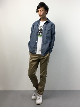 RENさん(メンズ・176cm)の冬コーディネート