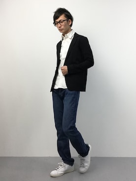 RENさん（メンズ・176cm）の冬コーディネート