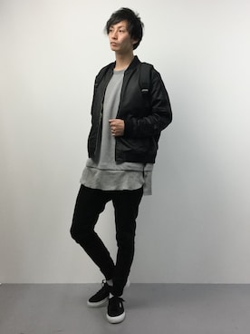RENさん(メンズ・176cm)の春コーディネート