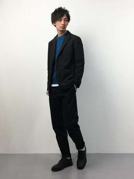 RENさん（メンズ・176cm）の春コーディネート