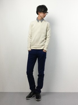 RENさん(メンズ・176cm)の春コーディネート