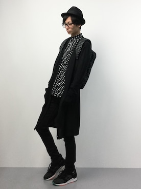 「L.H.P（エルエイチピー）のアイテム（カーディガン/ボレロ）」を使った、RENさん（メンズ・176cm）の春コーディネート