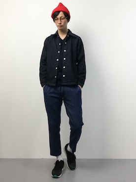 RENさん(メンズ・176cm)の春コーディネート