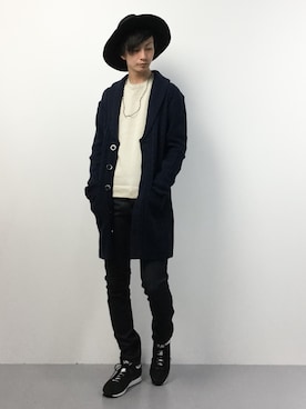 RENさん(メンズ・176cm)の春コーディネート