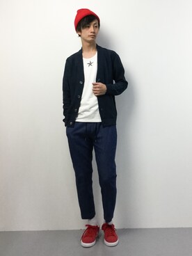 RENさん（メンズ・176cm）の春コーディネート