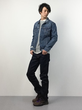 RENさん(メンズ・176cm)の春コーディネート