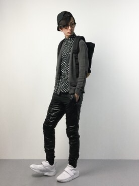 RENさん（メンズ・176cm）の春コーディネート