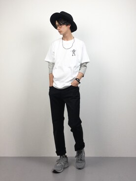 RENさん（メンズ・176cm）の春コーディネート