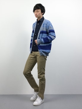 RENさん（メンズ・176cm）の春コーディネート