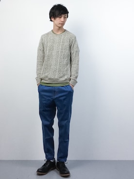 RENさん（メンズ・176cm）の春コーディネート