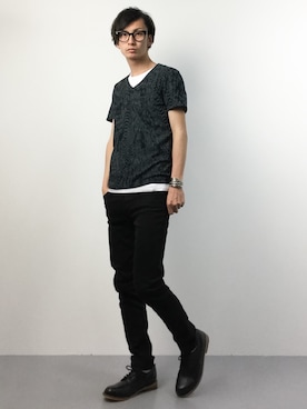 RENさん(メンズ・176cm)の春コーディネート
