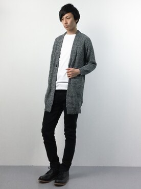 RENさん（メンズ・176cm）の春コーディネート