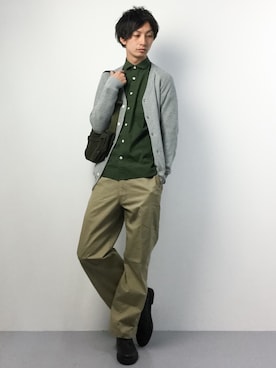 RENさん（メンズ・176cm）の春コーディネート