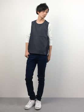 RENさん(メンズ・176cm)の春コーディネート