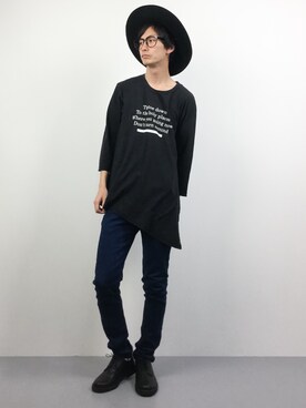 RENさん(メンズ・176cm)の春コーディネート