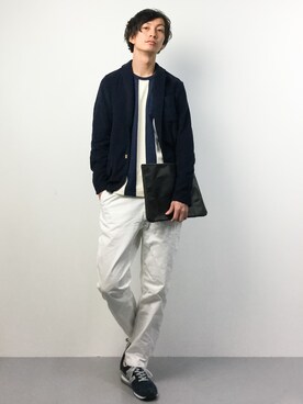 RENさん（メンズ・176cm）の春コーディネート