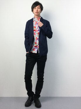 RENさん(メンズ・176cm)の春コーディネート