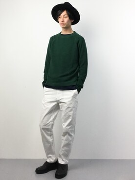 RENさん（メンズ・176cm）の春コーディネート