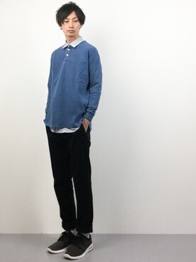 RENさん（メンズ・176cm）の春コーディネート