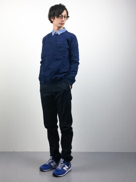 RENさん（メンズ・176cm）の春コーディネート