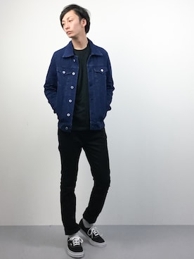 「STARTER BLACK LABEL（スターターブラックレーベル）のアイテム（Tシャツ/カットソー）」を使った、RENさん（メンズ・176cm）の春コーディネート