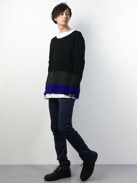 RENさん(メンズ・176cm)の春コーディネート