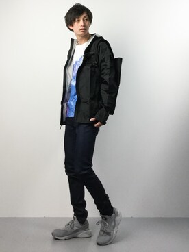 RENさん（メンズ・176cm）の春コーディネート