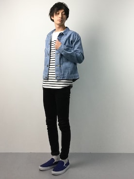 RENさん（メンズ・176cm）の春コーディネート