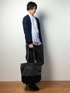 「JACK SPADE(ジャックスペード)のアイテム」を使った、RENさん(メンズ・176cm)の春コーディネート