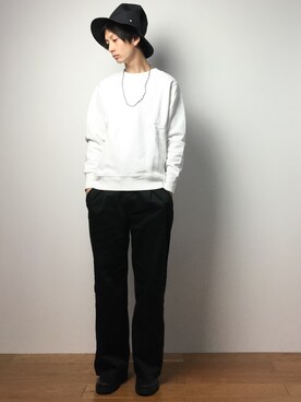 RENさん（メンズ・176cm）の春コーディネート