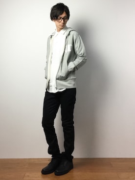 RENさん(メンズ・176cm)の春コーディネート