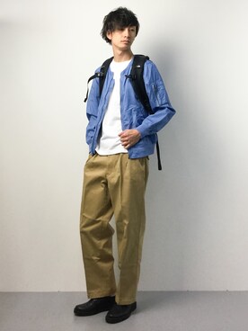 RENさん(メンズ・176cm)の春コーディネート