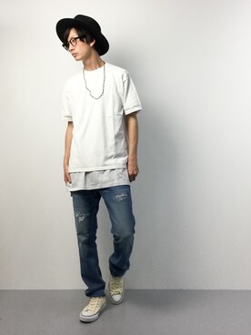 RENさん（メンズ・176cm）の春コーディネート