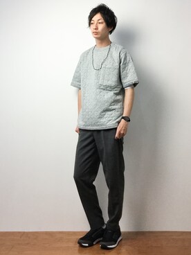 RENさん(メンズ・176cm)の春コーディネート