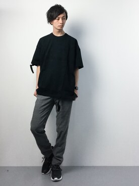 RENさん（メンズ・176cm）の春コーディネート