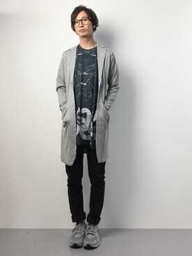 「Request（リクエスト）のアイテム（ジャケット/アウター）」を使った、RENさん（メンズ・176cm）の春コーディネート