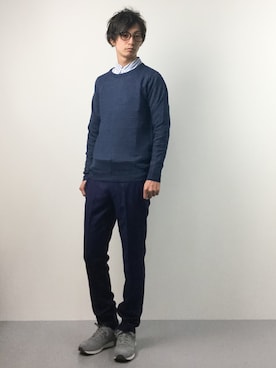 RENさん(メンズ・176cm)の春コーディネート