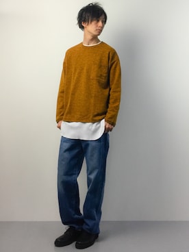 RENさん（メンズ・176cm）の春コーディネート