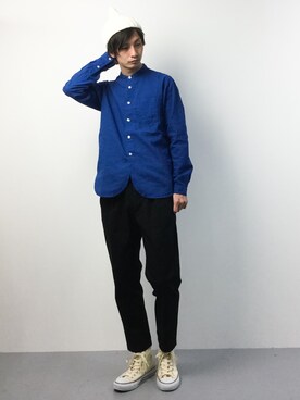 RENさん（メンズ・176cm）の春コーディネート