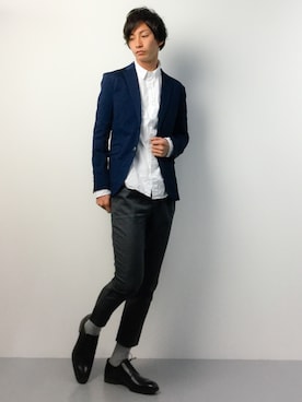 RENさん（メンズ・176cm）の春コーディネート