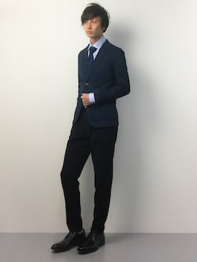 RENさん（メンズ・176cm）の春コーディネート