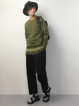 RENさん（メンズ・176cm）の春コーディネート