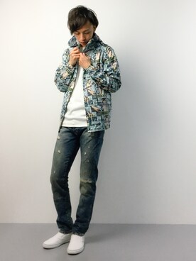 RENさん(メンズ・176cm)の春コーディネート