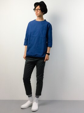 RENさん(メンズ・176cm)の春コーディネート