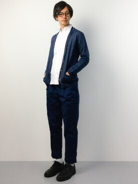 RENさん(メンズ・176cm)の春コーディネート